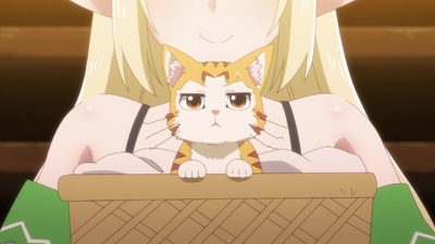 I'm a Behemoth, an S-Ranked Monster, but Mistaken for a Cat, I Live as an Elf Girl's Pet
