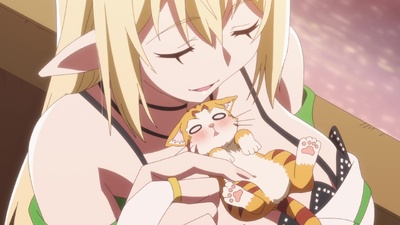 I'm a Behemoth, an S-Ranked Monster, but Mistaken for a Cat, I Live as an Elf Girl's Pet