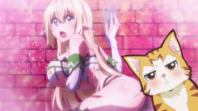 I'm a Behemoth, an S-Ranked Monster, but Mistaken for a Cat, I Live as an Elf Girl's Pet