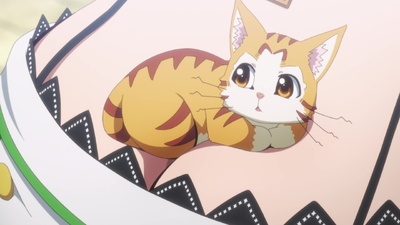 I'm a Behemoth, an S-Ranked Monster, but Mistaken for a Cat, I Live as an Elf Girl's Pet