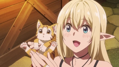 I'm a Behemoth, an S-Ranked Monster, but Mistaken for a Cat, I Live as an Elf Girl's Pet