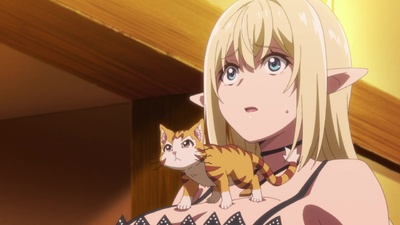 I'm a Behemoth, an S-Ranked Monster, but Mistaken for a Cat, I Live as an Elf Girl's Pet
