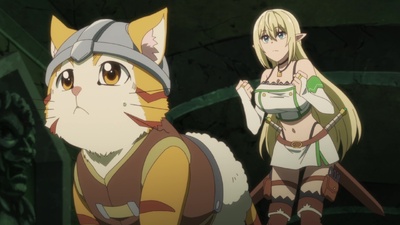 I'm a Behemoth, an S-Ranked Monster, but Mistaken for a Cat, I Live as an Elf Girl's Pet