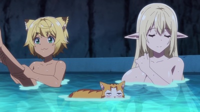 I'm a Behemoth, an S-Ranked Monster, but Mistaken for a Cat, I Live as an Elf Girl's Pet