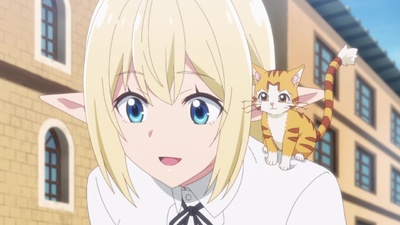 I'm a Behemoth, an S-Ranked Monster, but Mistaken for a Cat, I Live as an Elf Girl's Pet