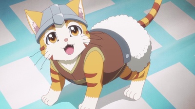 I'm a Behemoth, an S-Ranked Monster, but Mistaken for a Cat, I Live as an Elf Girl's Pet
