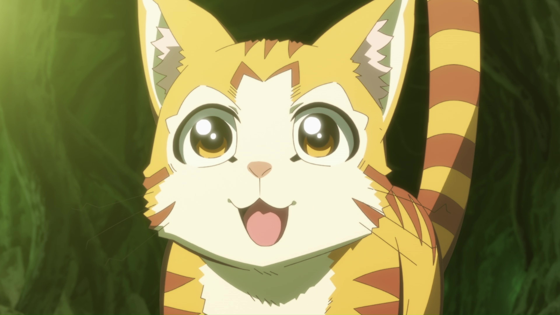 I An S Rank Behemoth Monster Scan Vf I'm a Behemoth, an S-Ranked Monster, but Mistaken for a Cat, I Live as