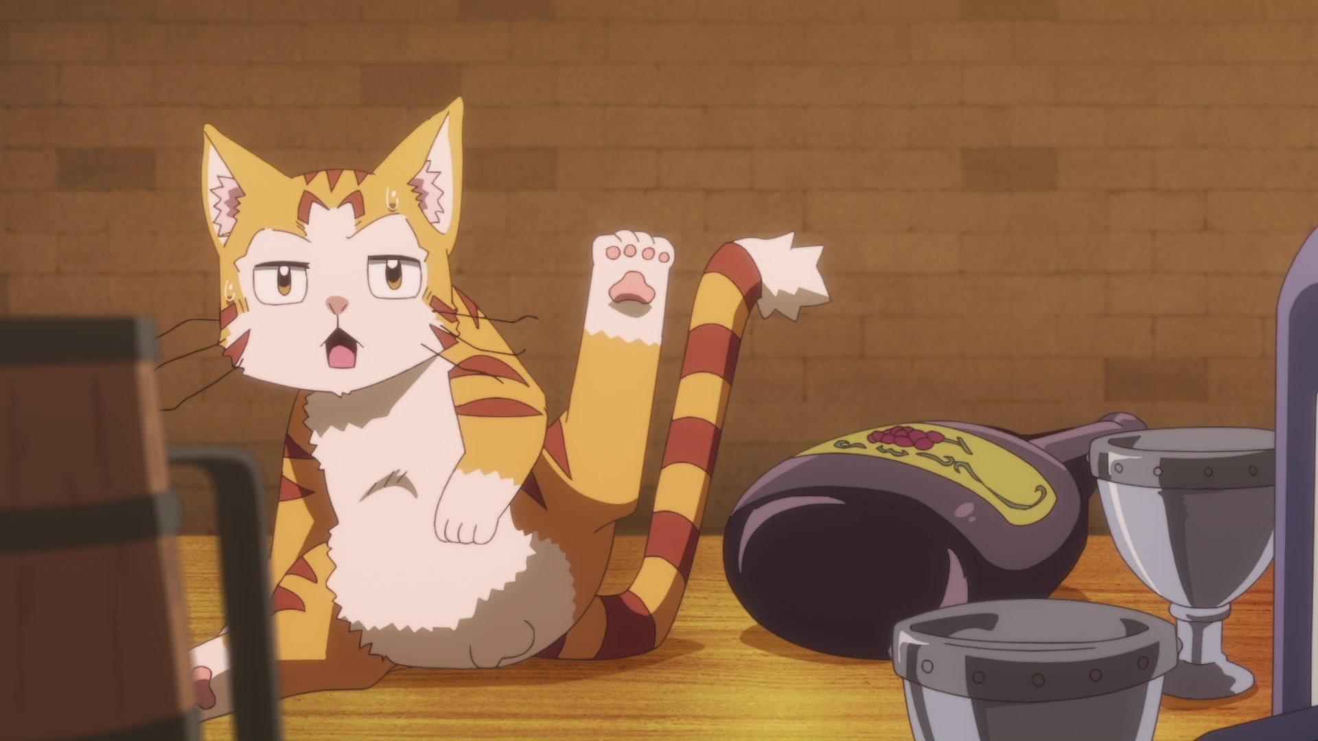 I An S Rank Behemoth Monster Scan Vf I'm a Behemoth, an S-Ranked Monster, but Mistaken for a Cat, I Live as