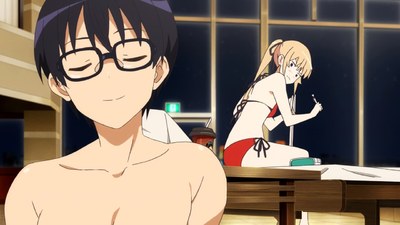 Saenai Heroine no Sodatekata ♭