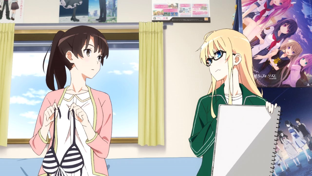 Saekano 2 – Imagem Promocional