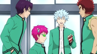 The Disastrous Life of Saiki K. 3