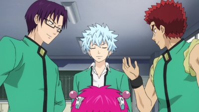 The Disastrous Life of Saiki K. 3