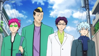 The Disastrous Life of Saiki K. 3