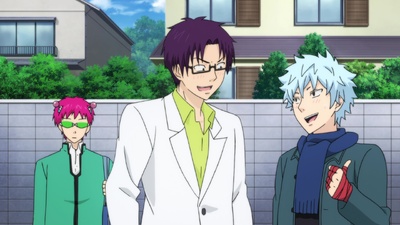 The Disastrous Life of Saiki K. 3