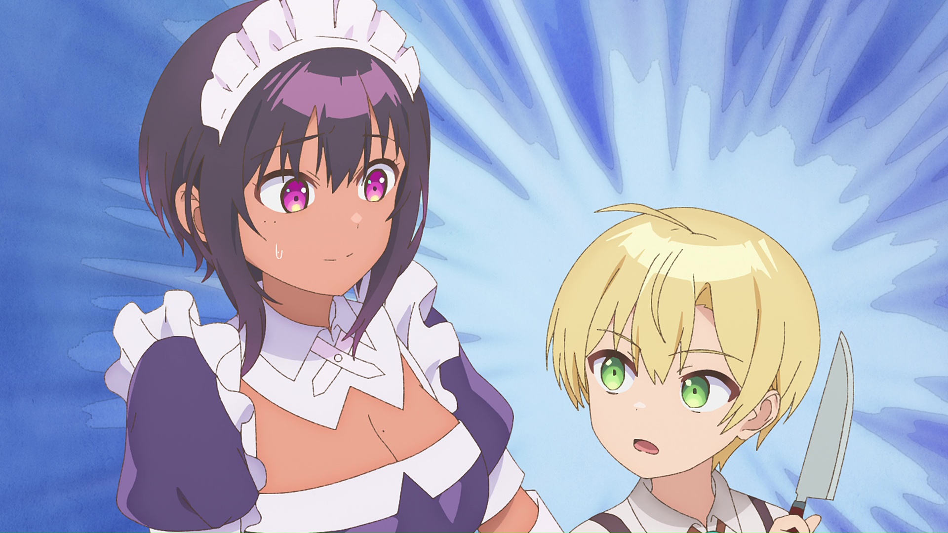 The Maid I Hired Recently is Mysterious (Anime) | AnimeClick.it
