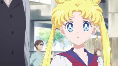 Sailor Moon Eternal The MOVIE