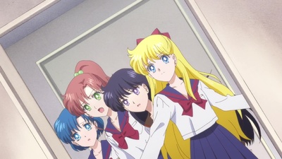 Sailor Moon Eternal The MOVIE