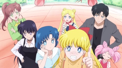 Sailor Moon Eternal The MOVIE