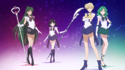 Sailor Moon Eternal The MOVIE