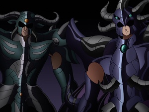 I Cavalieri dello Zodiaco - Hades Chapter - Elisio