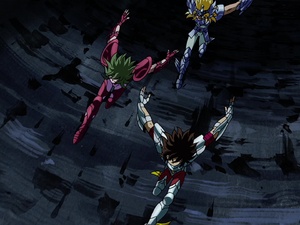 I Cavalieri dello Zodiaco - Hades Chapter - Elisio