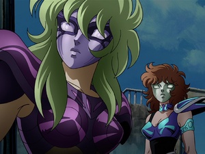 I Cavalieri dello Zodiaco - Hades Chapter - Elisio
