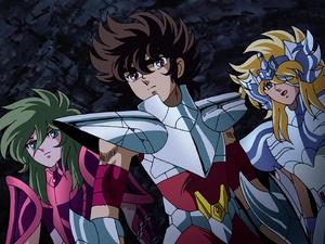 I Cavalieri dello Zodiaco - Hades Chapter - Elisio