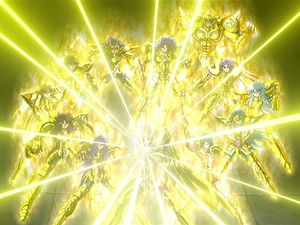 I Cavalieri dello Zodiaco - Hades Chapter - Elisio