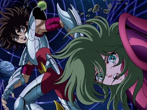 I Cavalieri dello Zodiaco - Hades Chapter - Elisio