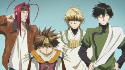 Saiyuki Reload Blast