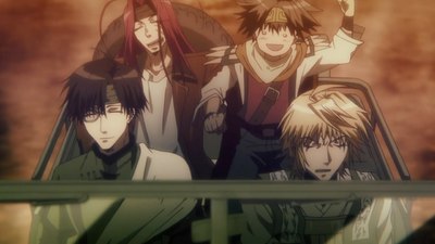 Saiyuki Reload Blast