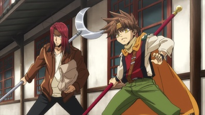 Saiyuki Reload: Zeroin