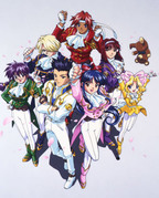 Sakura Wars - Ouka Kenran