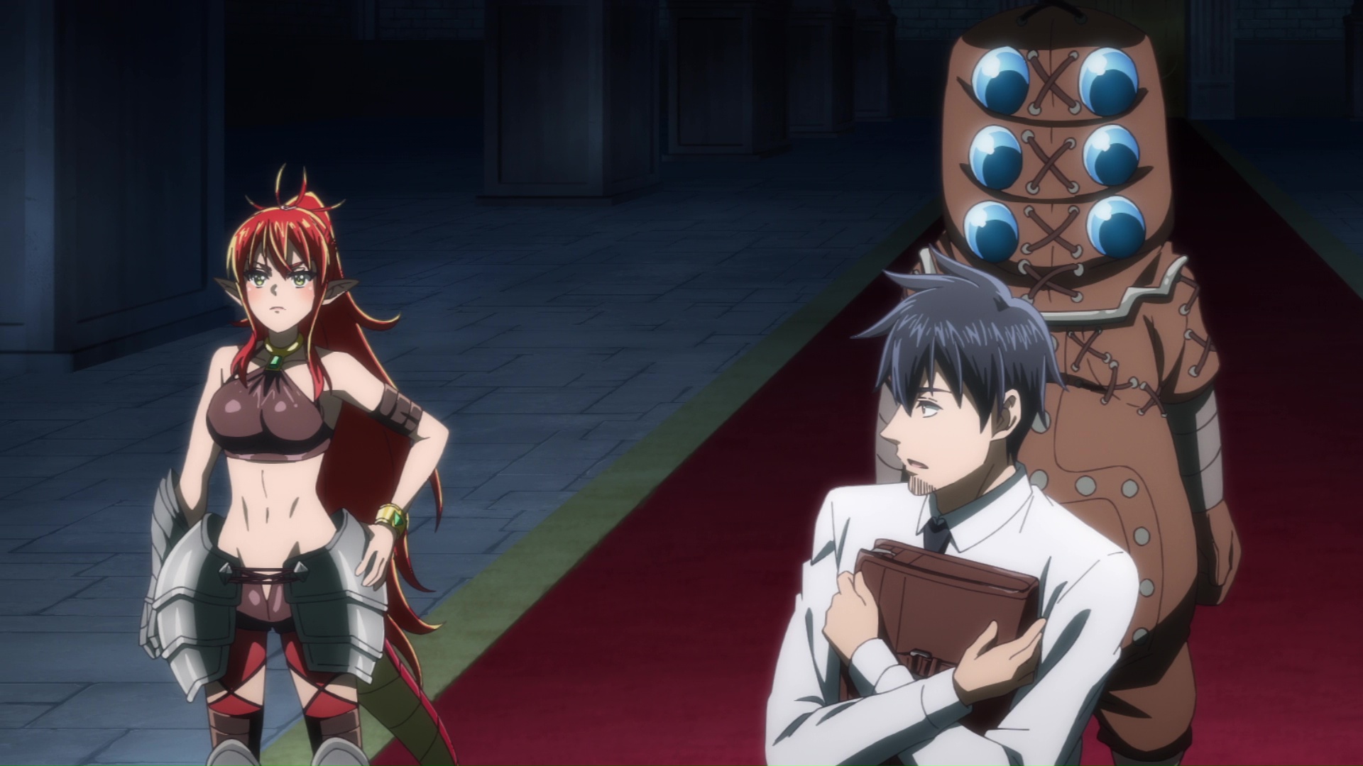 Headhunted to Another World: From Salaryman to Big Four! (Anime