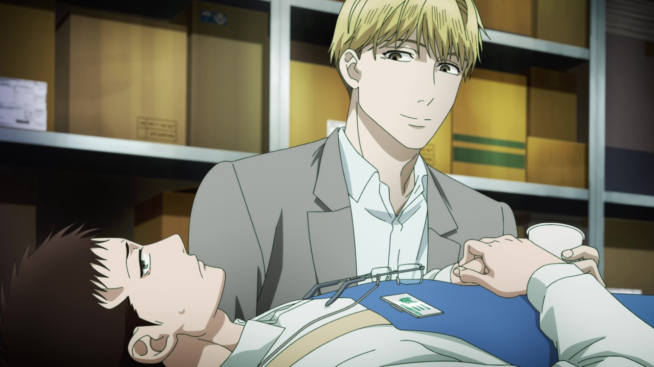 The Night Beyond the Tricornered Window (Anime) | AnimeClick.it