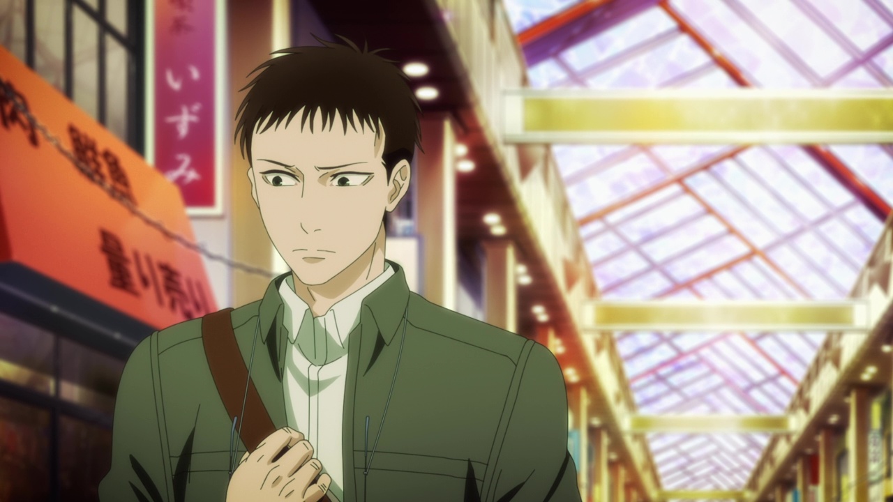 The Night Beyond the Tricornered Window (Anime) | AnimeClick.it