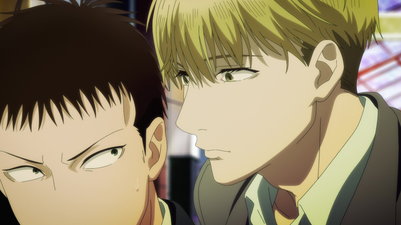 The Night Beyond the Tricornered Window (Anime) | AnimeClick.it