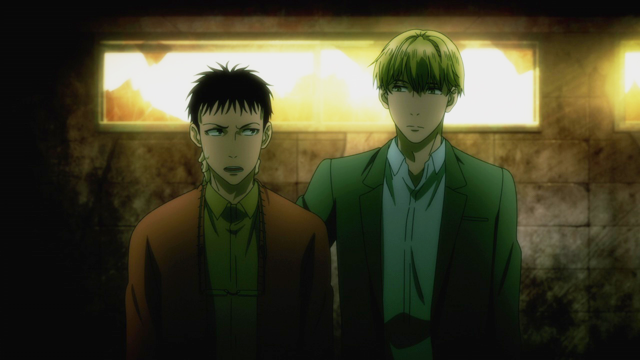 The Night Beyond the Tricornered Window (Anime) | AnimeClick.it