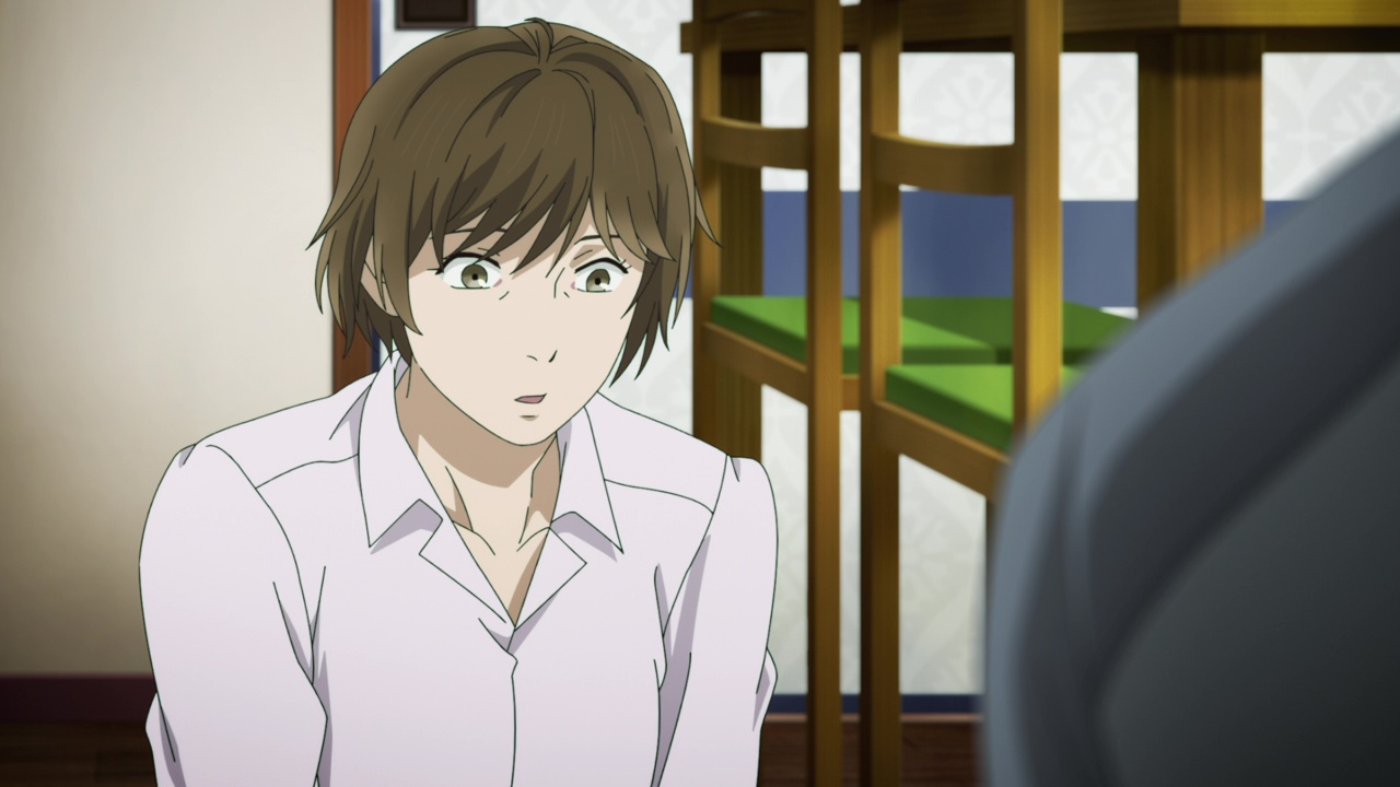 The Night Beyond the Tricornered Window (Anime) | AnimeClick.it