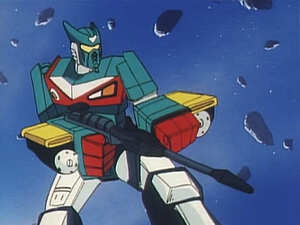 Ginga shippū Sasuraiger