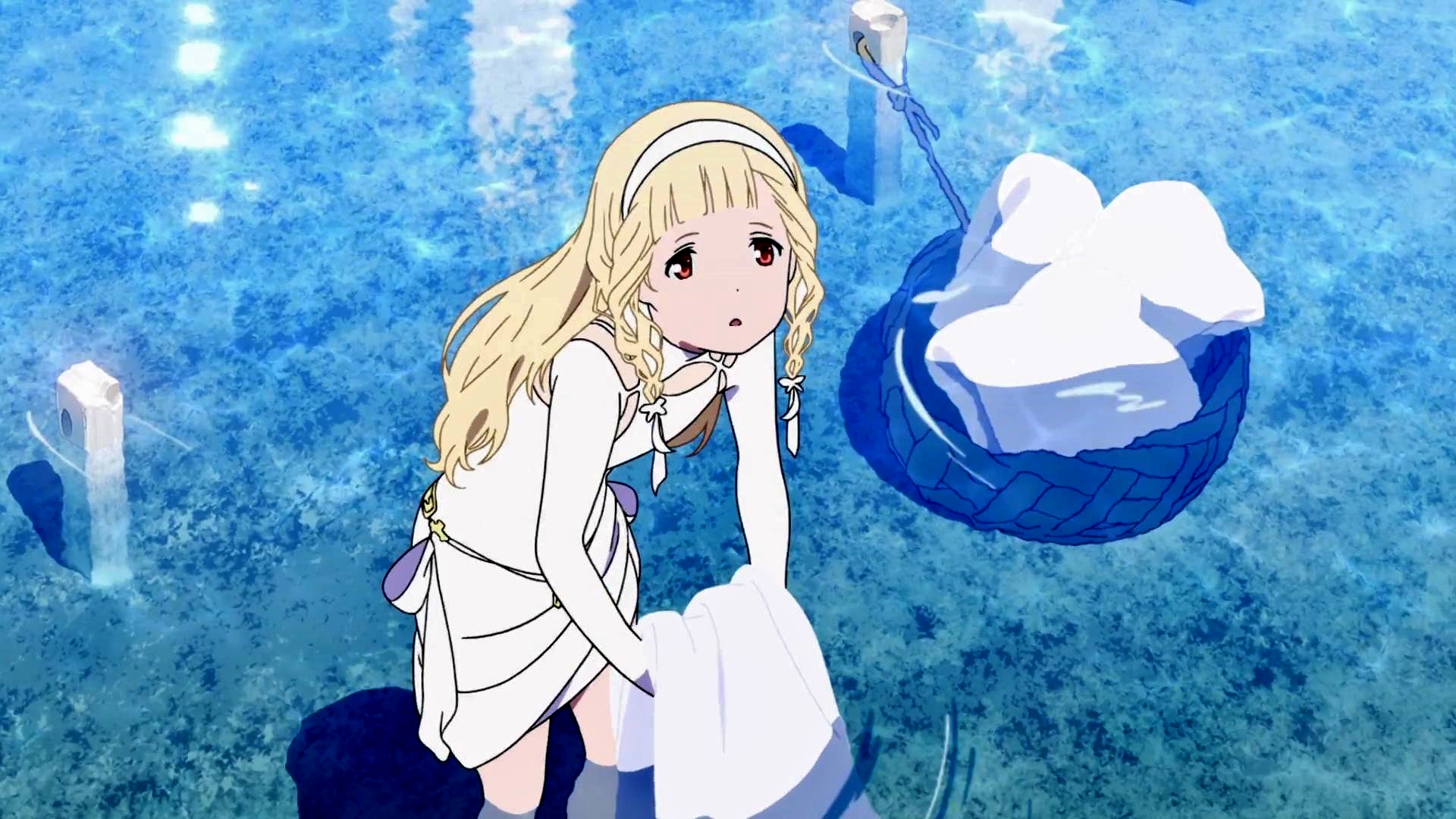 Maquia: scena iniziale