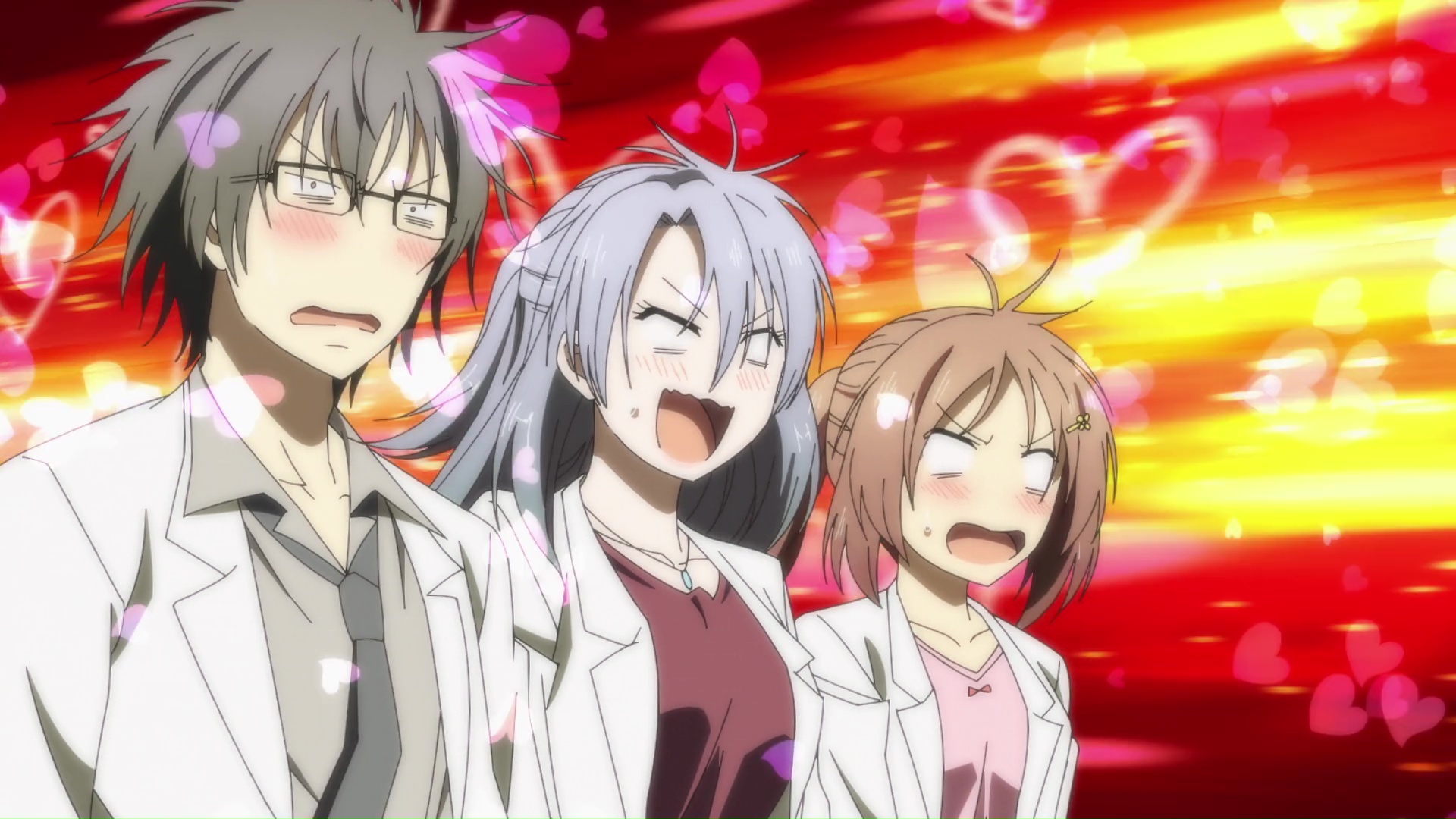 Science Fell in Love, So I Tried to Prove It [r=1-sinθ] (Anime
