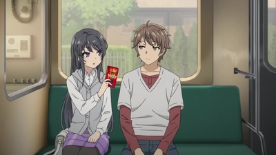 Rascal Does Not Dream of Bunny Girl Senpai