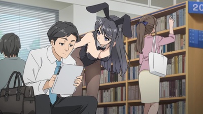 Rascal Does Not Dream of Bunny Girl Senpai