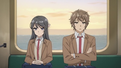 Rascal Does Not Dream of Bunny Girl Senpai