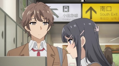 Rascal Does Not Dream of Bunny Girl Senpai