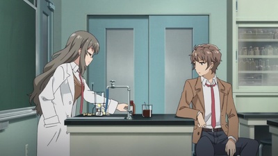 Rascal Does Not Dream of Bunny Girl Senpai