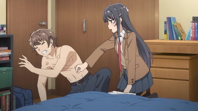 Rascal Does Not Dream of Bunny Girl Senpai