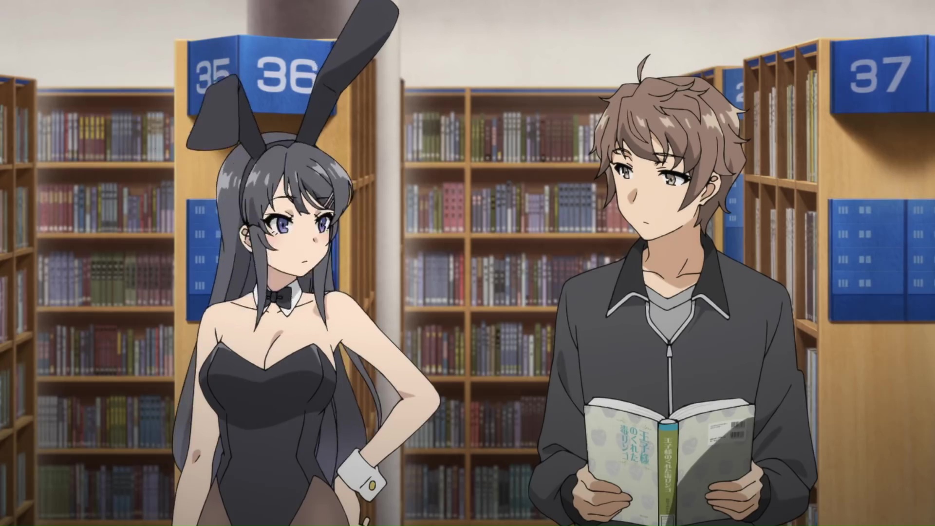 Seishun Buta YarÅ Wa Bunny Girl Senpai No Yume O Minai Anime Animeclick It Azusagawa sakuta faced a scene that toppled common. wa bunny girl senpai no yume o minai