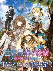 The World's Strongest Rearguard: Labyrinth Country's Novice Seeker
